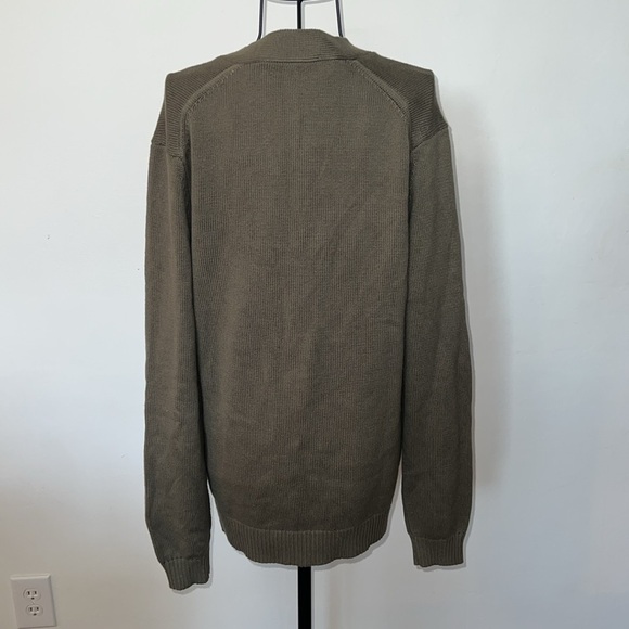 Everlane The Classic Cardigan in Everyday Cotton in Kalamata Size S - Picture 7 of 11